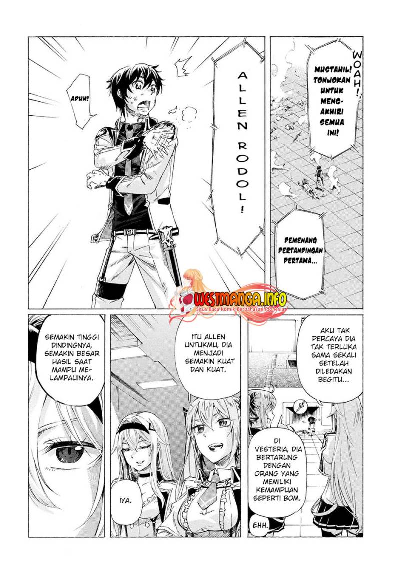 Ichioku-nen Button O Renda Shita Ore Wa, Kizuitara Saikyou Ni Natteita Chapter 25.2 - halaman 9