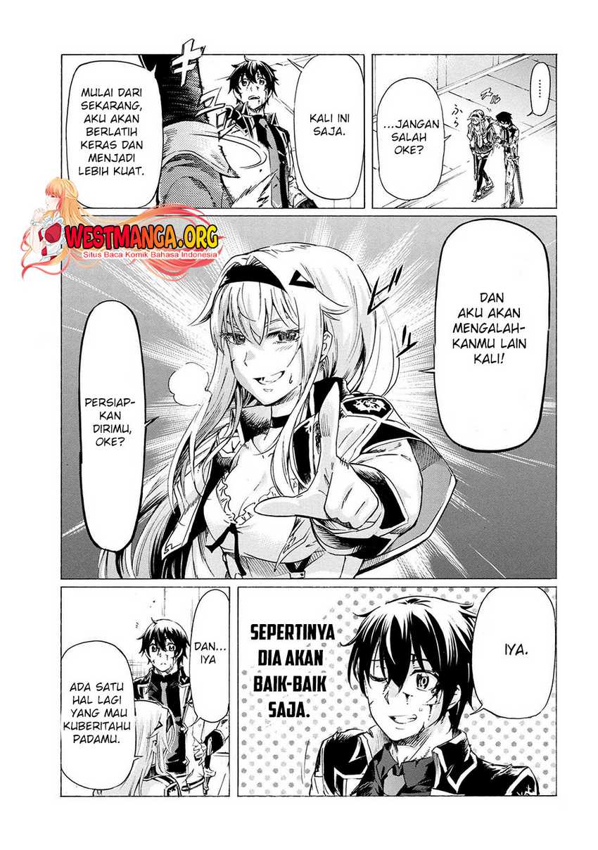 Ichioku-nen Button O Renda Shita Ore Wa, Kizuitara Saikyou Ni Natteita Chapter 26.2 - halaman 14