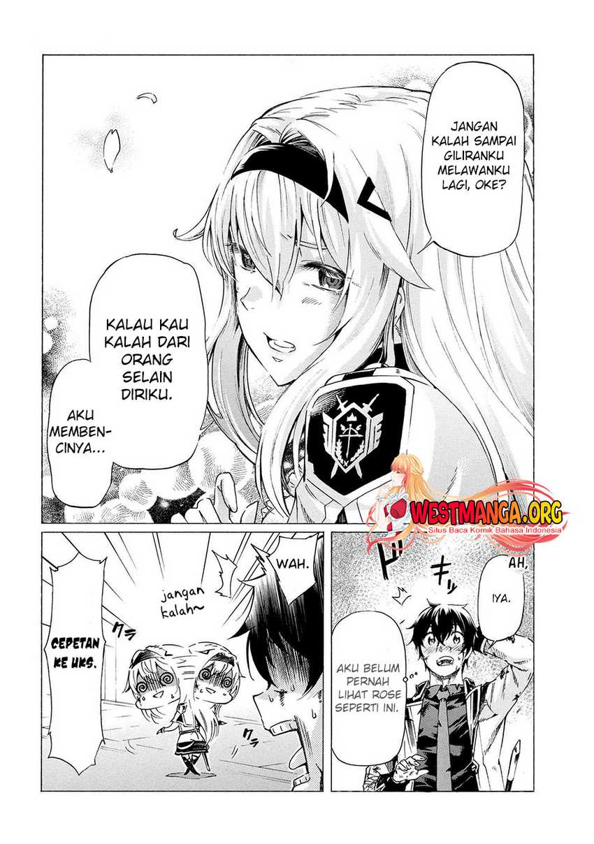 Ichioku-nen Button O Renda Shita Ore Wa, Kizuitara Saikyou Ni Natteita Chapter 26.2 - halaman 15