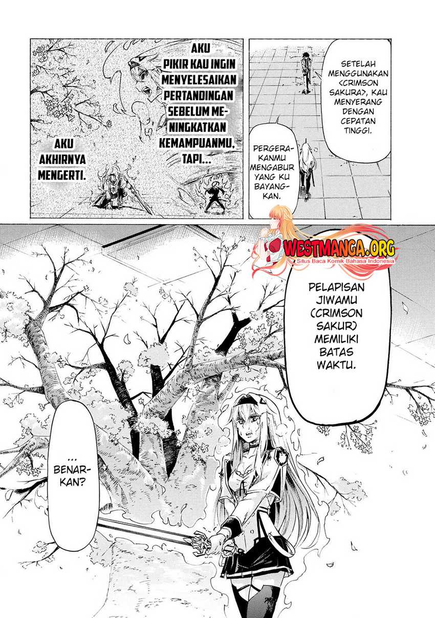 Ichioku-nen Button O Renda Shita Ore Wa, Kizuitara Saikyou Ni Natteita Chapter 26.2 - halaman 7