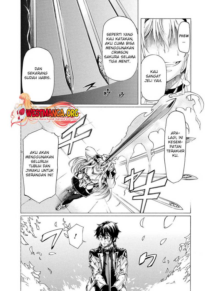 Ichioku-nen Button O Renda Shita Ore Wa, Kizuitara Saikyou Ni Natteita Chapter 26.2 - halaman 8