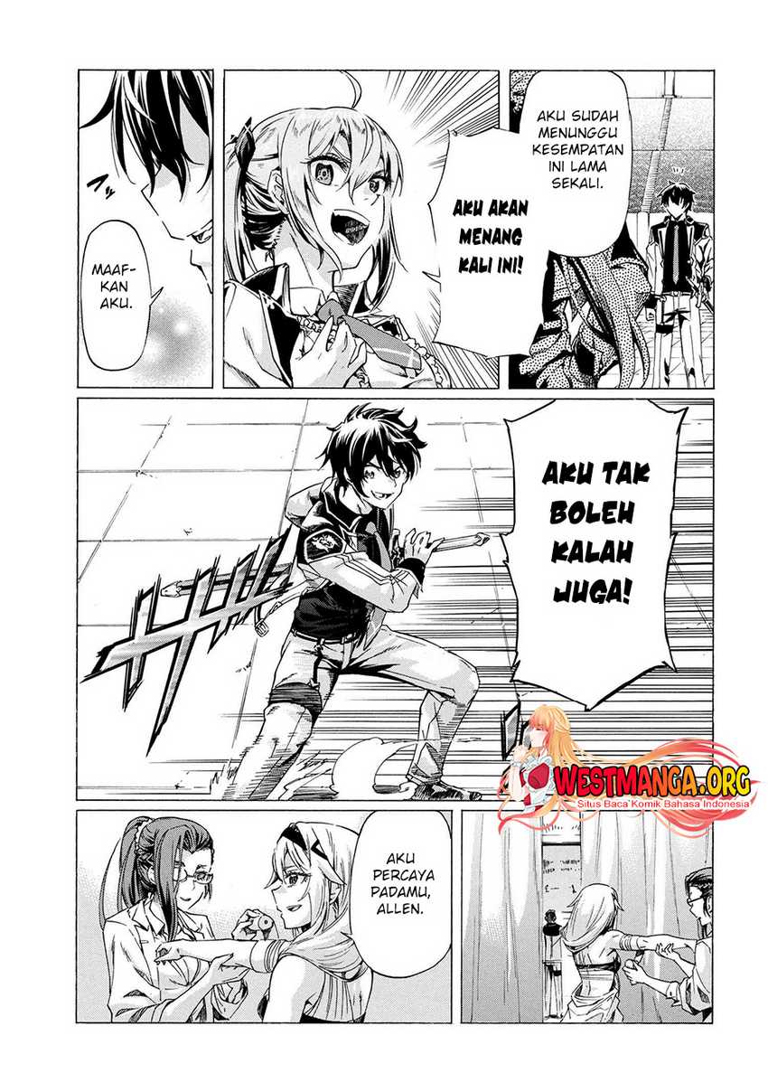 Ichioku-nen Button O Renda Shita Ore Wa, Kizuitara Saikyou Ni Natteita Chapter 27.1 - halaman 2