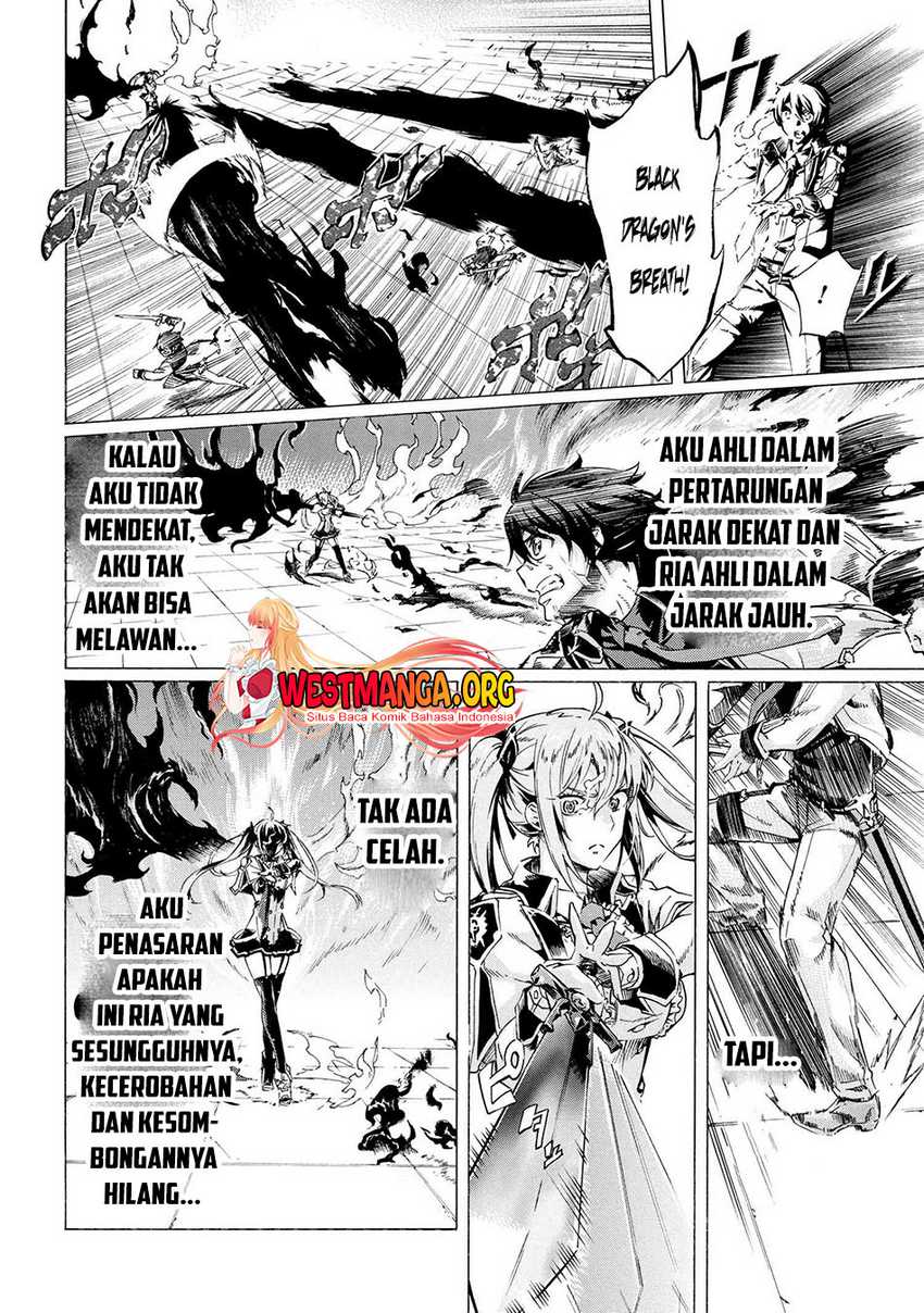 Ichioku-nen Button O Renda Shita Ore Wa, Kizuitara Saikyou Ni Natteita Chapter 27.1 - halaman 8