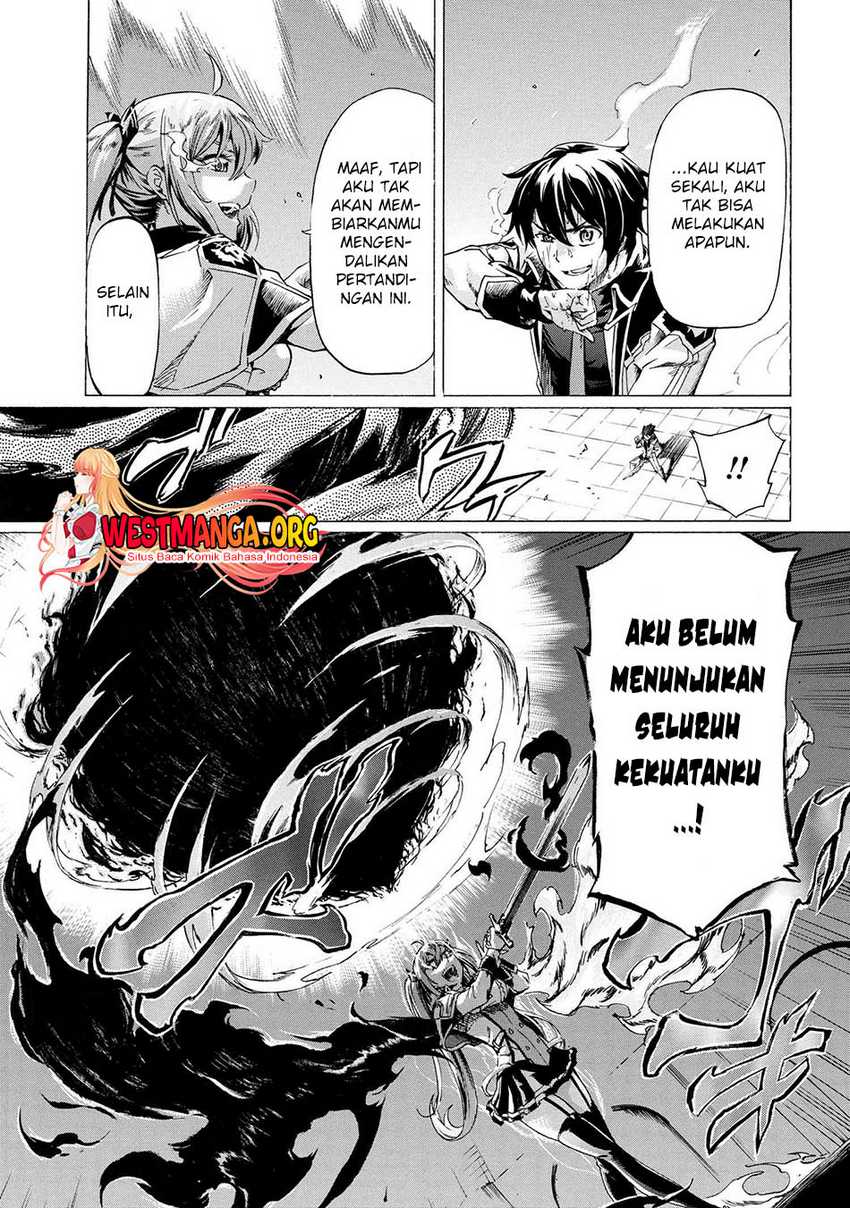 Ichioku-nen Button O Renda Shita Ore Wa, Kizuitara Saikyou Ni Natteita Chapter 27.1 - halaman 9