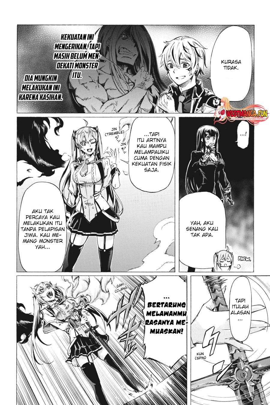 Ichioku-nen Button O Renda Shita Ore Wa, Kizuitara Saikyou Ni Natteita Chapter 27.2 - halaman 4