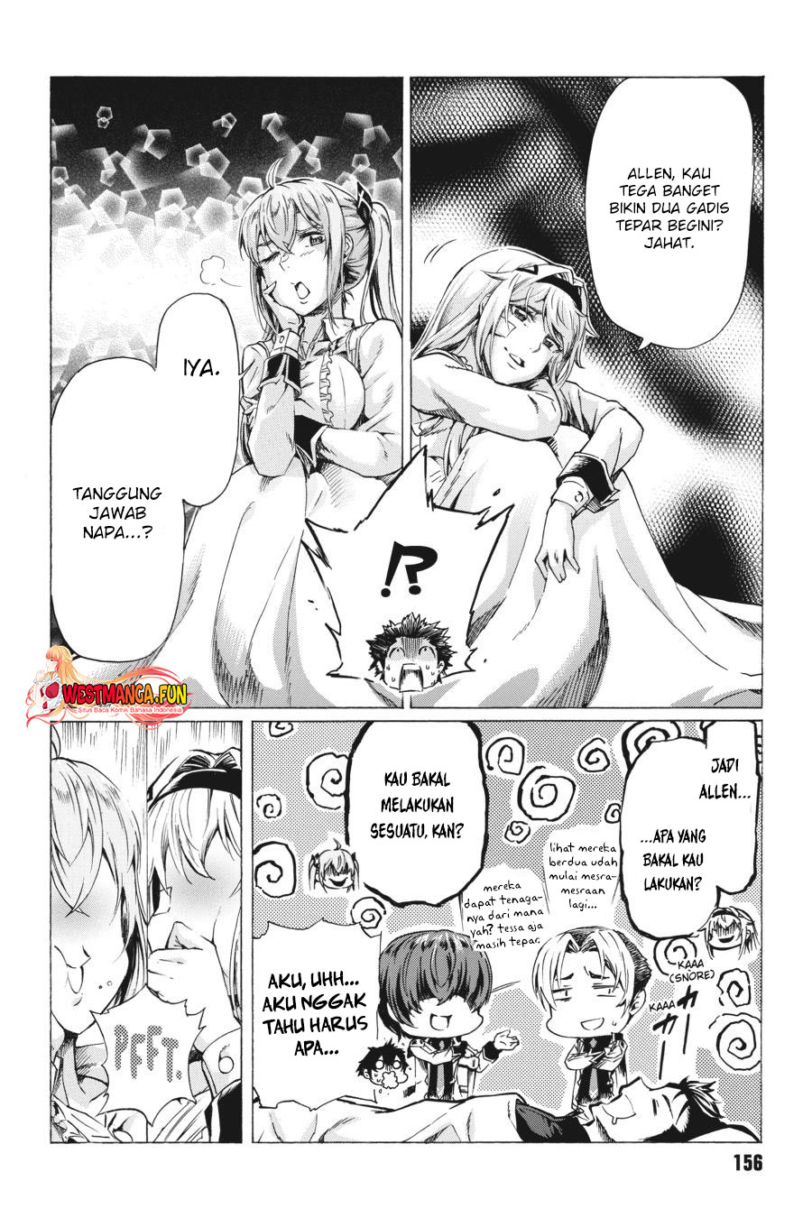Ichioku-nen Button O Renda Shita Ore Wa, Kizuitara Saikyou Ni Natteita Chapter 28 - halaman 12