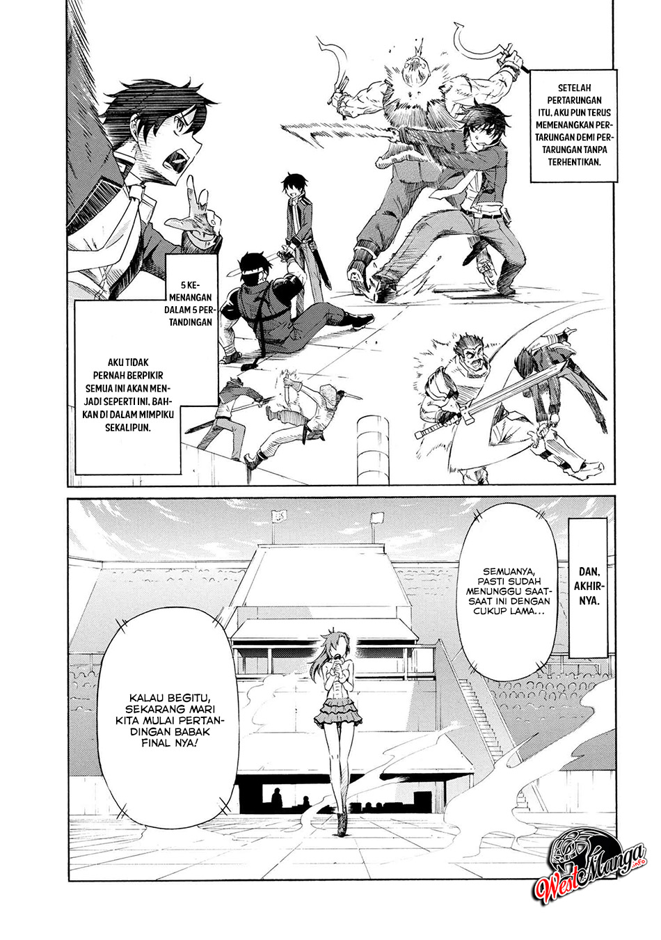 Ichioku-nen Button O Renda Shita Ore Wa, Kizuitara Saikyou Ni Natteita Chapter 3.1 - halaman 1