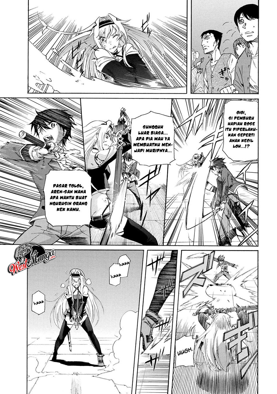 Ichioku-nen Button O Renda Shita Ore Wa, Kizuitara Saikyou Ni Natteita Chapter 3.1 - halaman 11