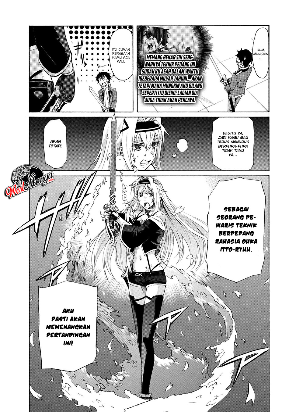 Ichioku-nen Button O Renda Shita Ore Wa, Kizuitara Saikyou Ni Natteita Chapter 3.1 - halaman 13