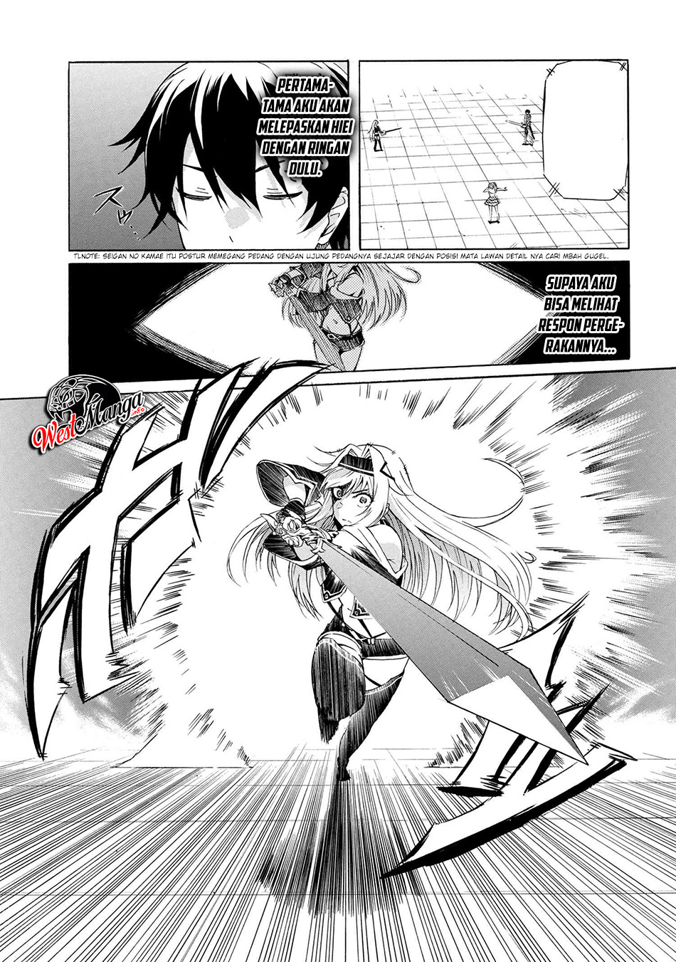 Ichioku-nen Button O Renda Shita Ore Wa, Kizuitara Saikyou Ni Natteita Chapter 3.1 - halaman 7