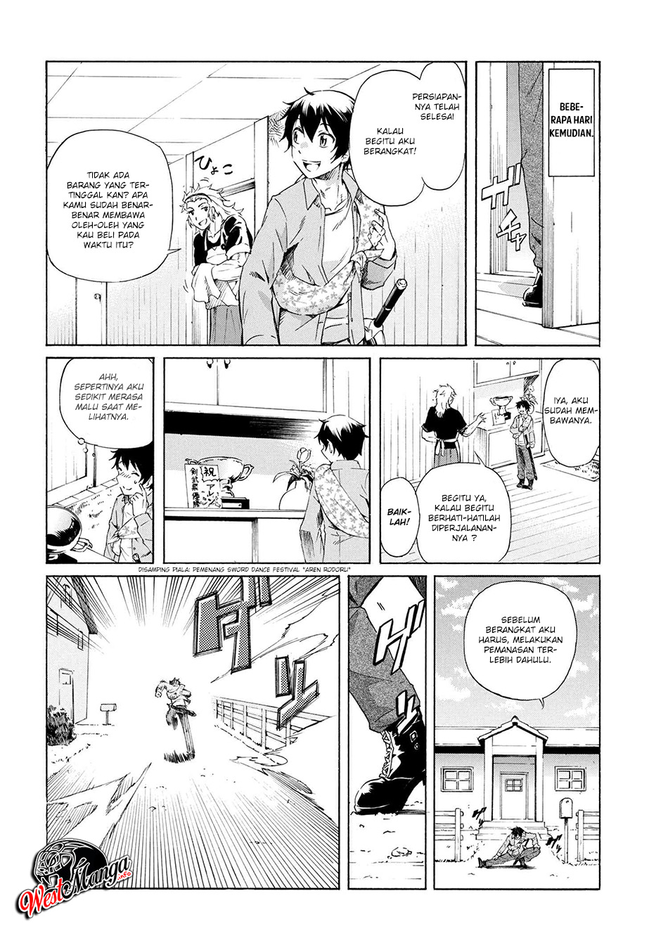 Ichioku-nen Button O Renda Shita Ore Wa, Kizuitara Saikyou Ni Natteita Chapter 3.2 - halaman 2