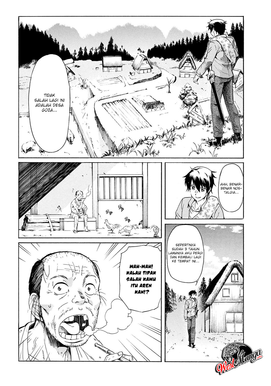Ichioku-nen Button O Renda Shita Ore Wa, Kizuitara Saikyou Ni Natteita Chapter 3.2 - halaman 4