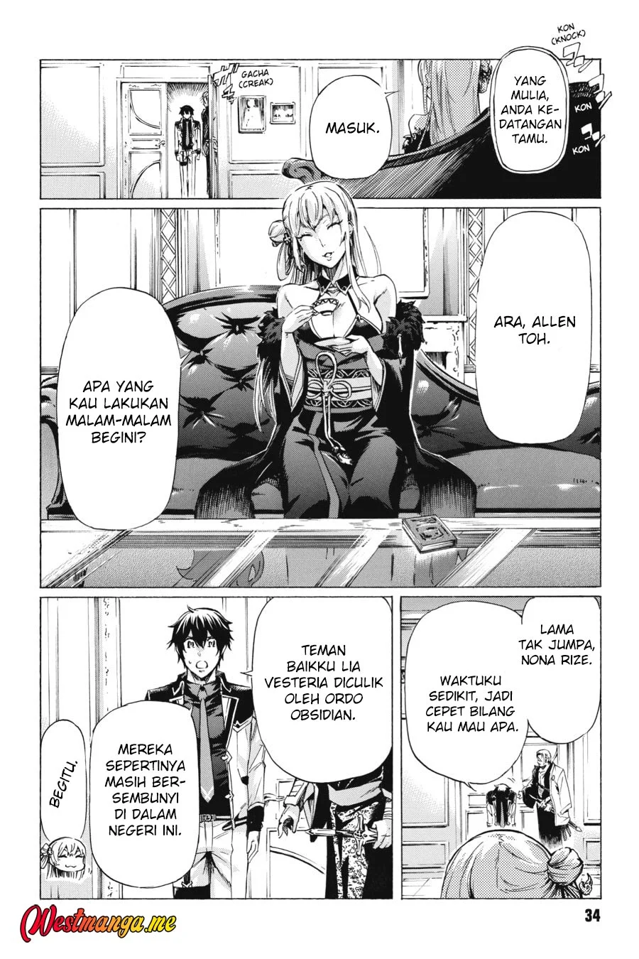 Ichioku-nen Button O Renda Shita Ore Wa, Kizuitara Saikyou Ni Natteita Chapter 30 - halaman 11