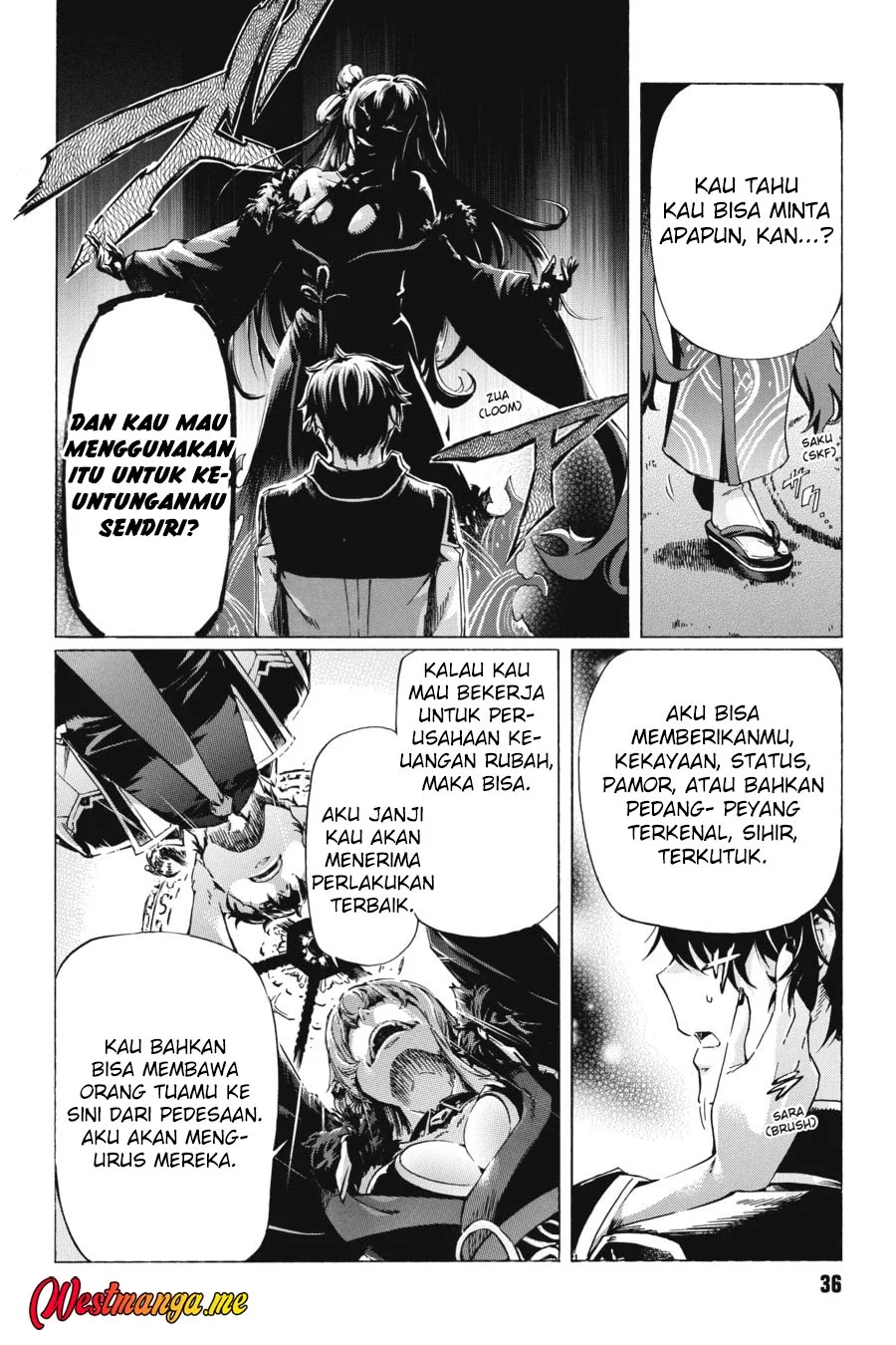 Ichioku-nen Button O Renda Shita Ore Wa, Kizuitara Saikyou Ni Natteita Chapter 30 - halaman 13