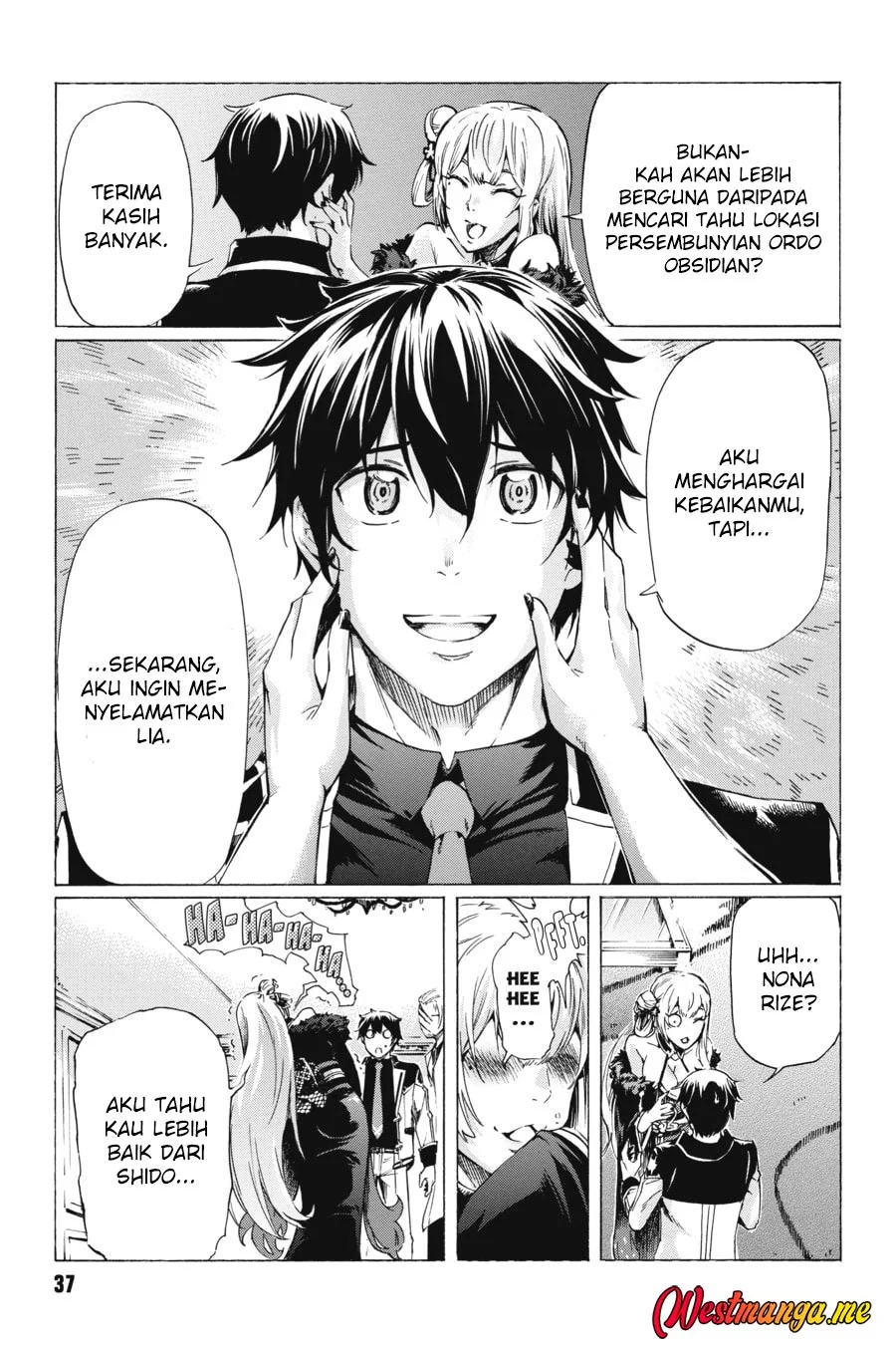 Ichioku-nen Button O Renda Shita Ore Wa, Kizuitara Saikyou Ni Natteita Chapter 30 - halaman 14