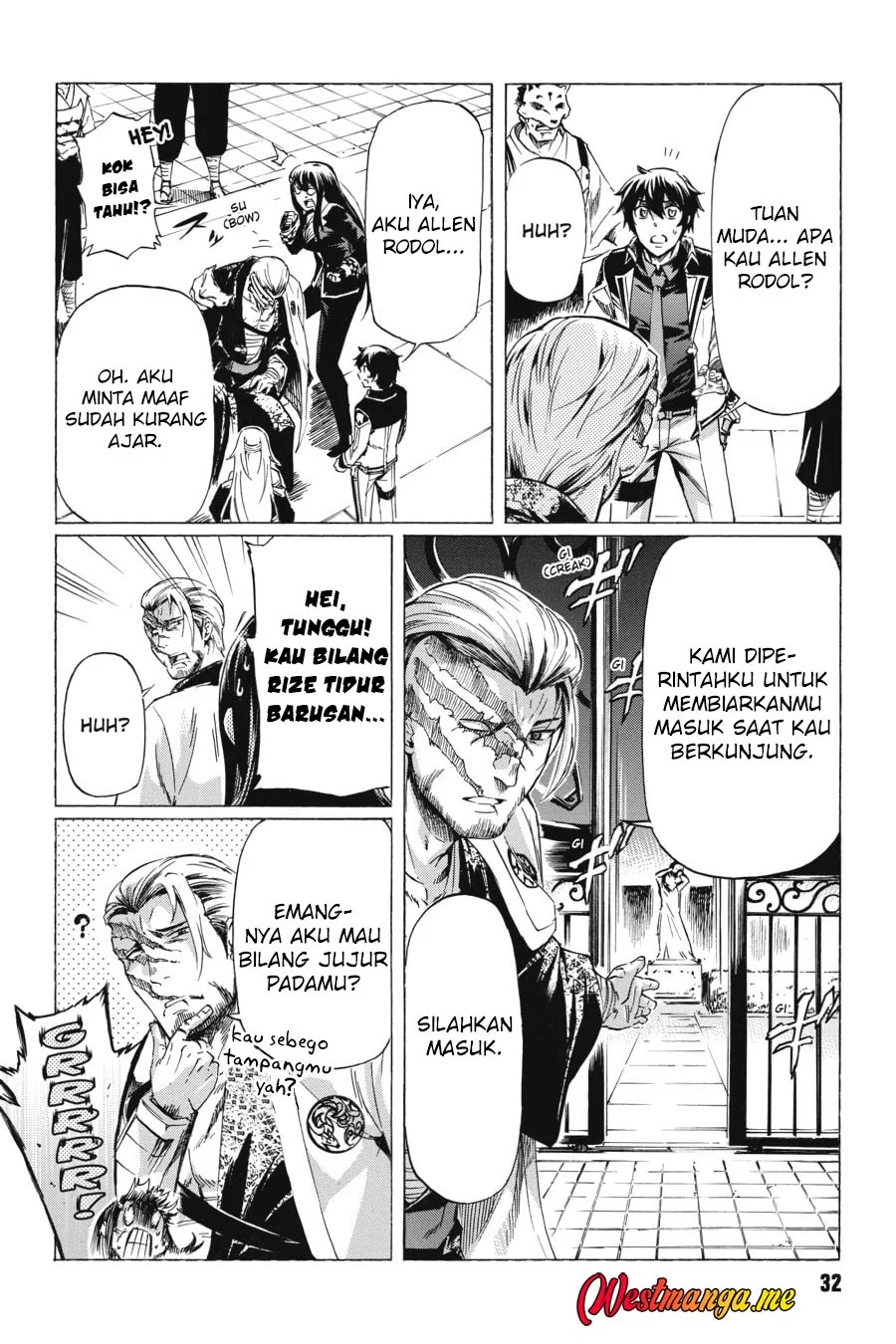 Ichioku-nen Button O Renda Shita Ore Wa, Kizuitara Saikyou Ni Natteita Chapter 30 - halaman 9
