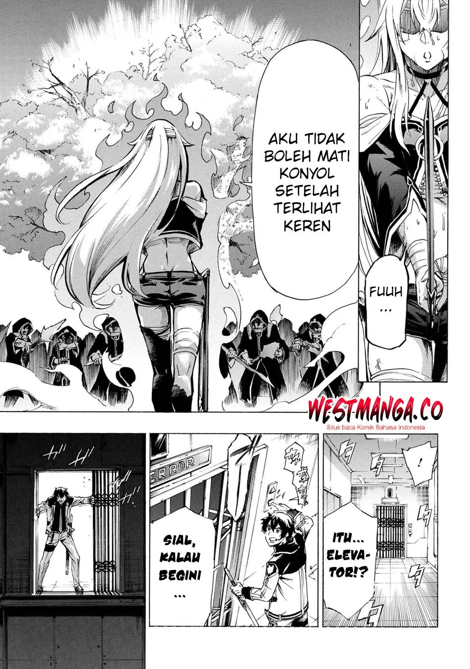 Ichioku-nen Button O Renda Shita Ore Wa, Kizuitara Saikyou Ni Natteita Chapter 31 - halaman 22