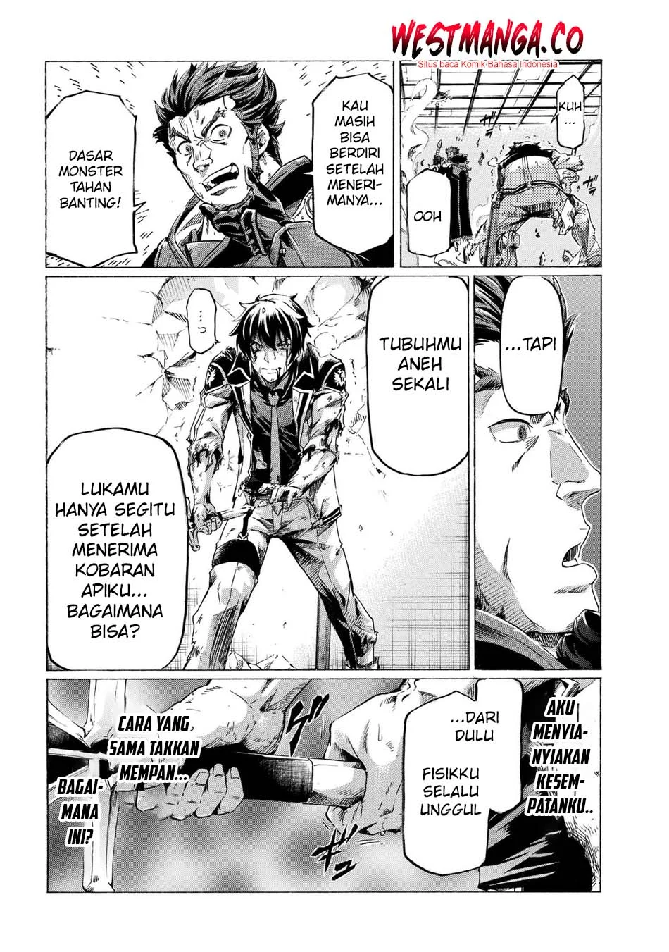 Ichioku-nen Button O Renda Shita Ore Wa, Kizuitara Saikyou Ni Natteita Chapter 32 - halaman 28