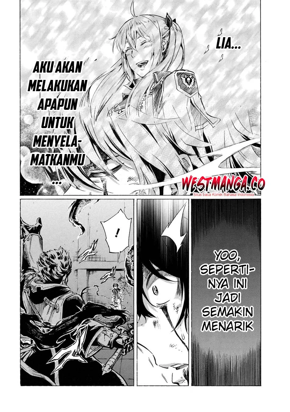 Ichioku-nen Button O Renda Shita Ore Wa, Kizuitara Saikyou Ni Natteita Chapter 32 - halaman 34