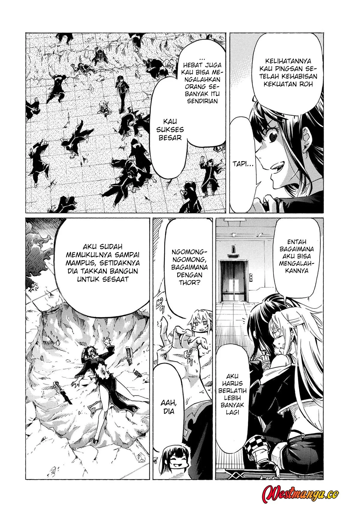 Ichioku-nen Button O Renda Shita Ore Wa, Kizuitara Saikyou Ni Natteita Chapter 33 - halaman 23