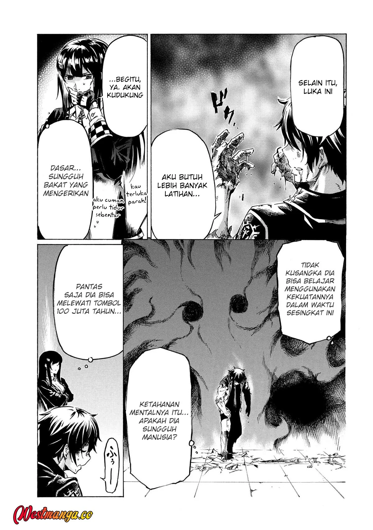 Ichioku-nen Button O Renda Shita Ore Wa, Kizuitara Saikyou Ni Natteita Chapter 33 - halaman 29
