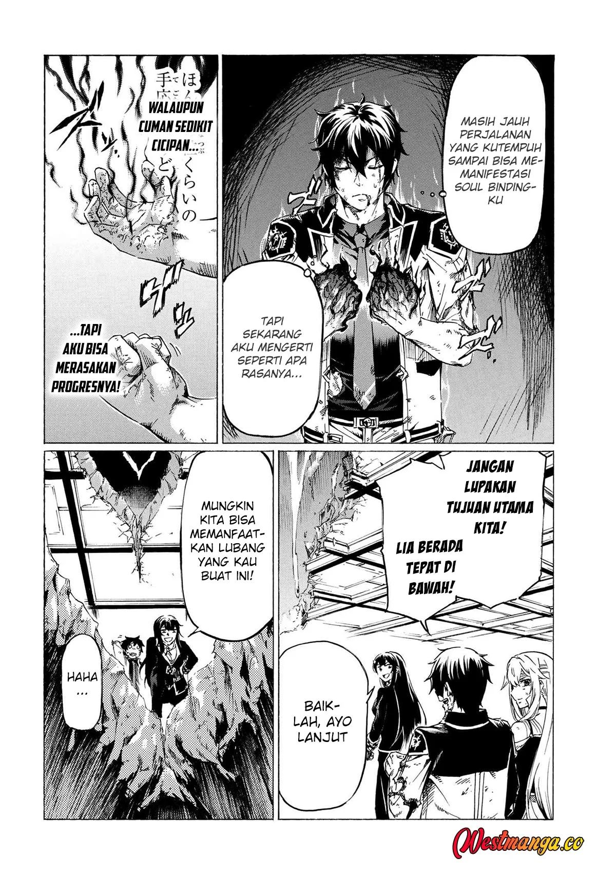 Ichioku-nen Button O Renda Shita Ore Wa, Kizuitara Saikyou Ni Natteita Chapter 33 - halaman 30