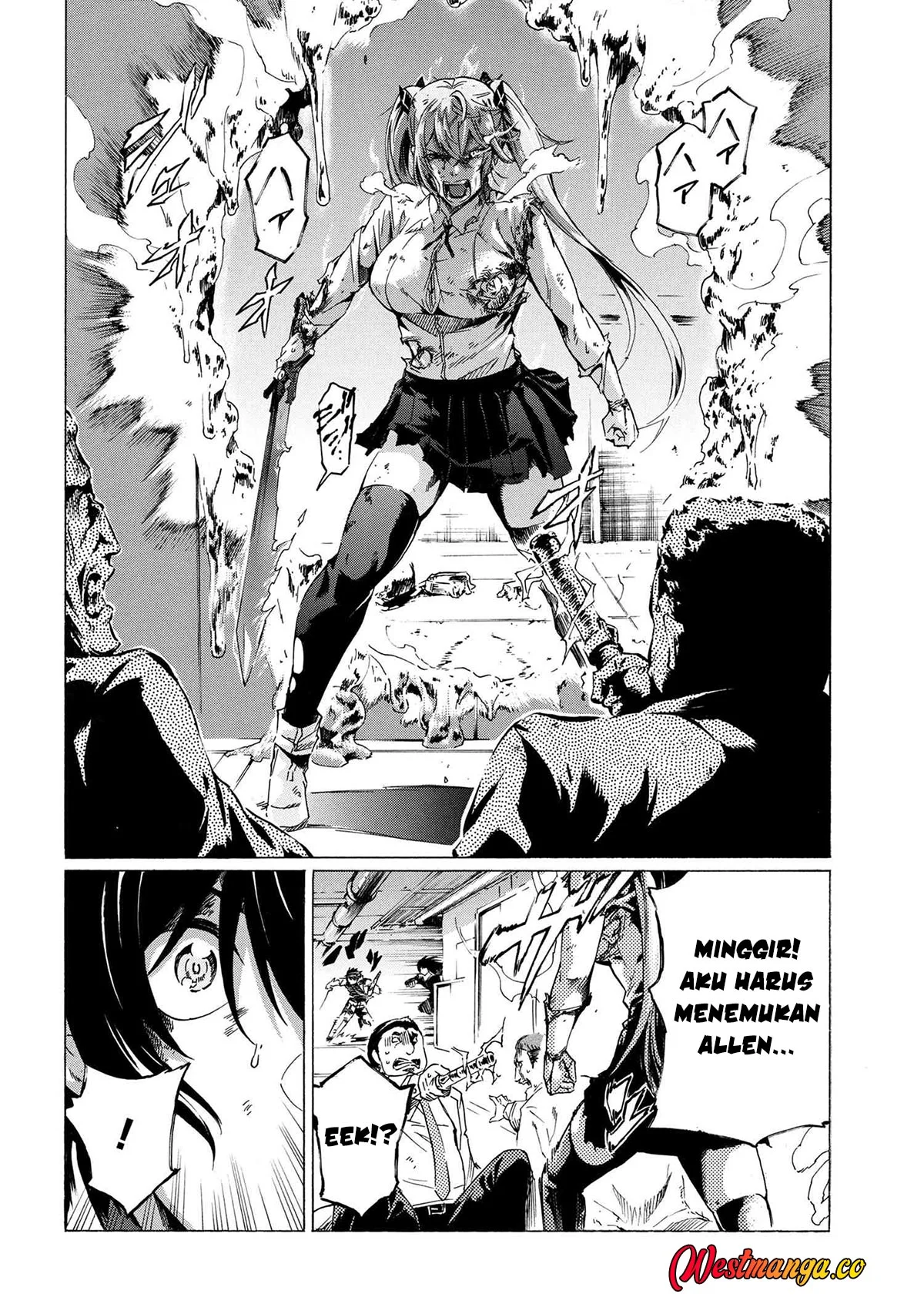 Ichioku-nen Button O Renda Shita Ore Wa, Kizuitara Saikyou Ni Natteita Chapter 33 - halaman 34