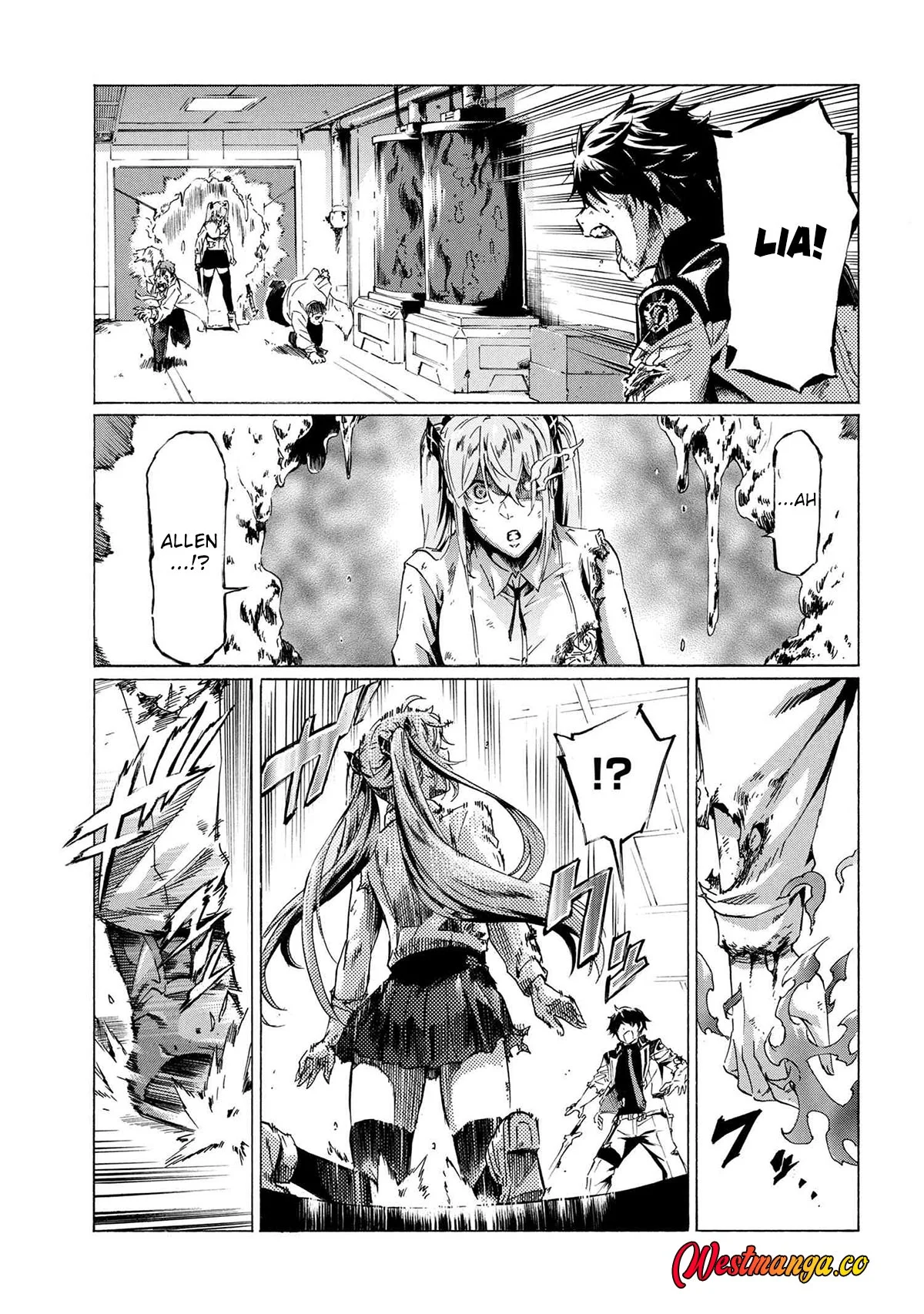 Ichioku-nen Button O Renda Shita Ore Wa, Kizuitara Saikyou Ni Natteita Chapter 33 - halaman 35