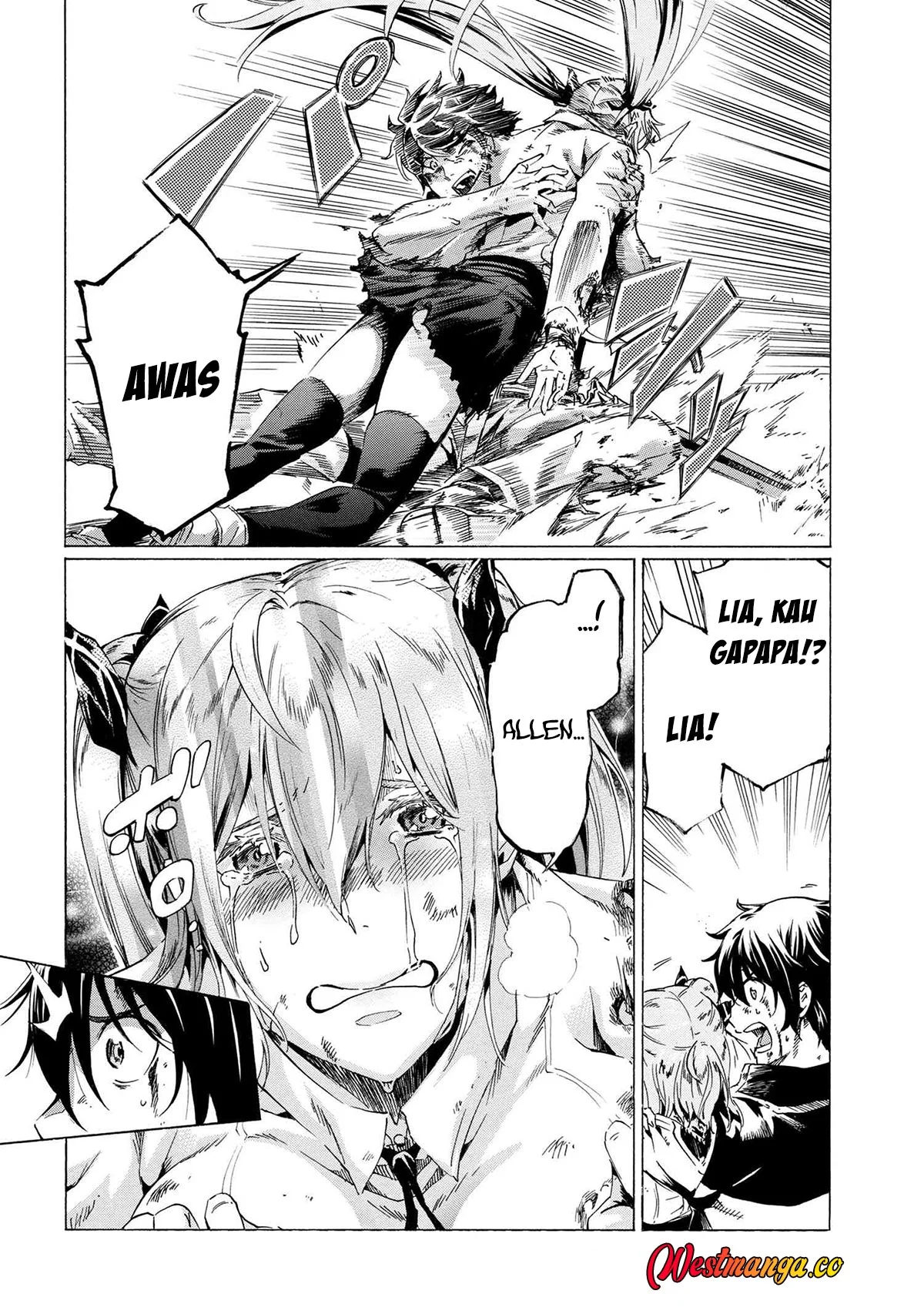 Ichioku-nen Button O Renda Shita Ore Wa, Kizuitara Saikyou Ni Natteita Chapter 33 - halaman 36