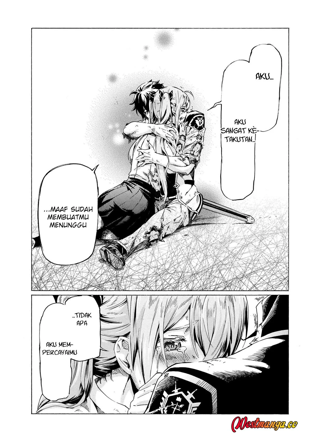 Ichioku-nen Button O Renda Shita Ore Wa, Kizuitara Saikyou Ni Natteita Chapter 33 - halaman 37