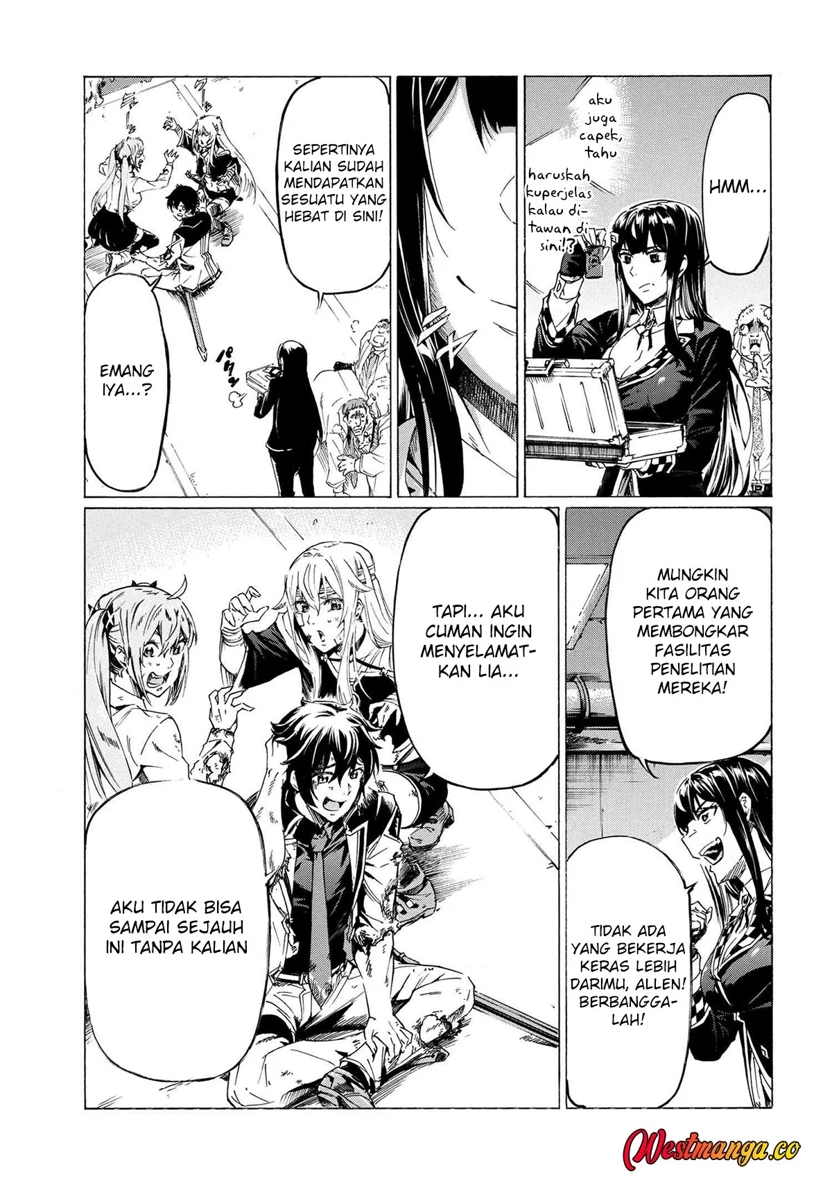 Ichioku-nen Button O Renda Shita Ore Wa, Kizuitara Saikyou Ni Natteita Chapter 33 - halaman 39