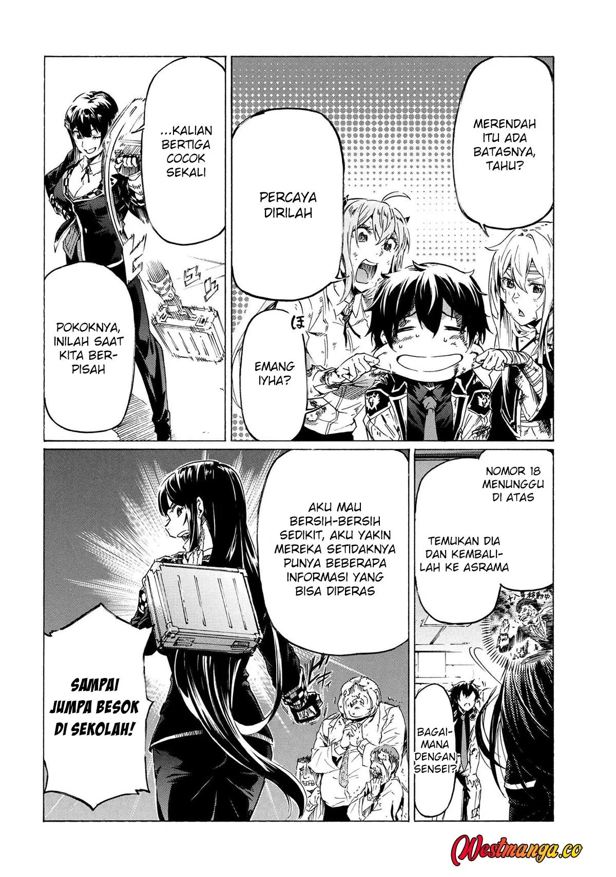 Ichioku-nen Button O Renda Shita Ore Wa, Kizuitara Saikyou Ni Natteita Chapter 33 - halaman 40