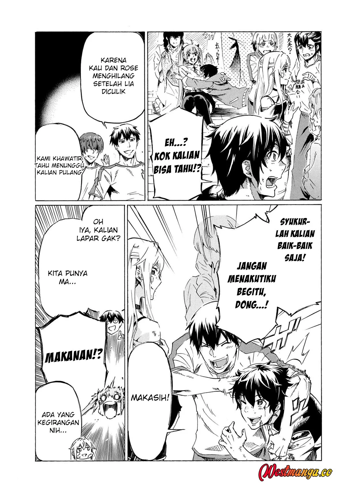 Ichioku-nen Button O Renda Shita Ore Wa, Kizuitara Saikyou Ni Natteita Chapter 33 - halaman 45