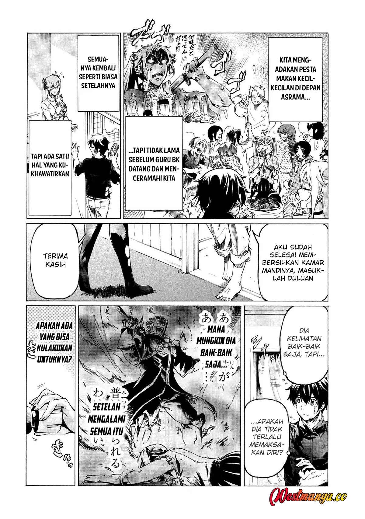 Ichioku-nen Button O Renda Shita Ore Wa, Kizuitara Saikyou Ni Natteita Chapter 33 - halaman 46