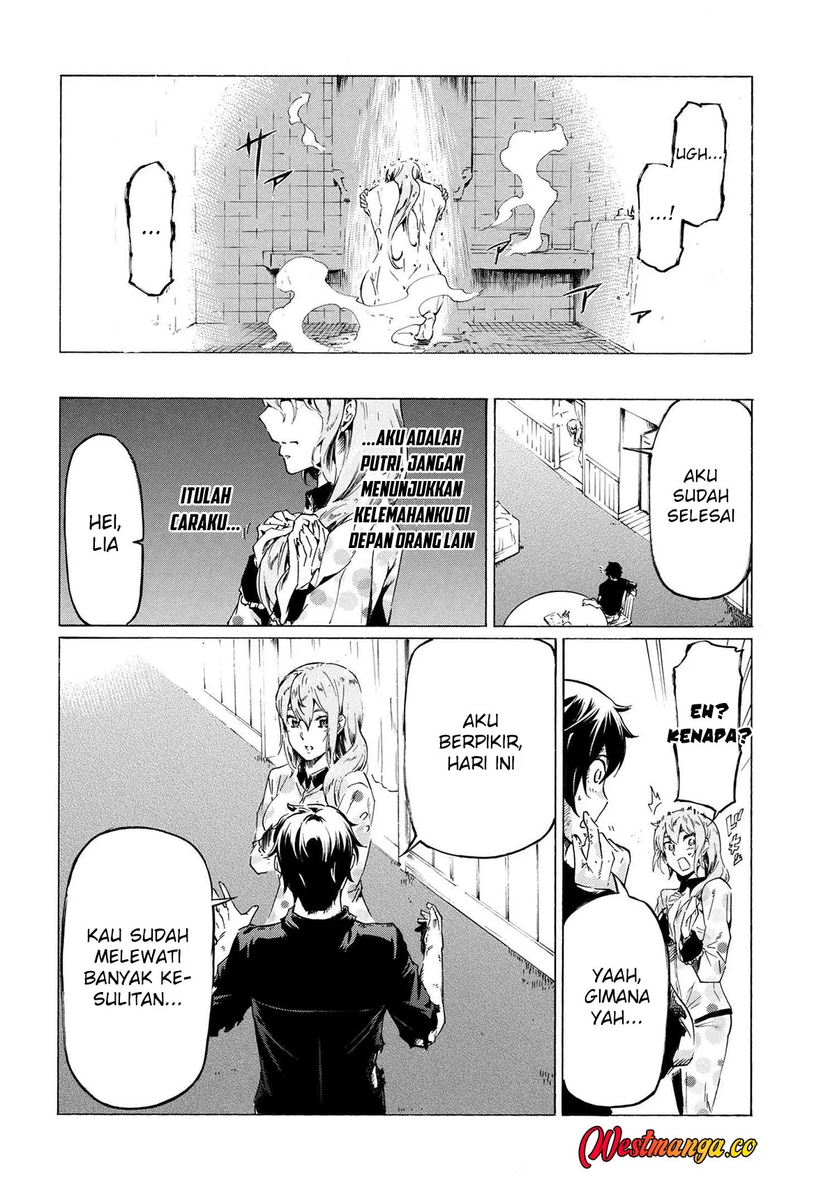Ichioku-nen Button O Renda Shita Ore Wa, Kizuitara Saikyou Ni Natteita Chapter 33 - halaman 48