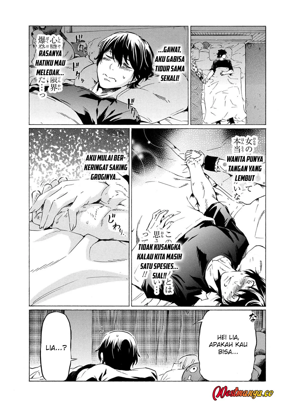 Ichioku-nen Button O Renda Shita Ore Wa, Kizuitara Saikyou Ni Natteita Chapter 33 - halaman 53