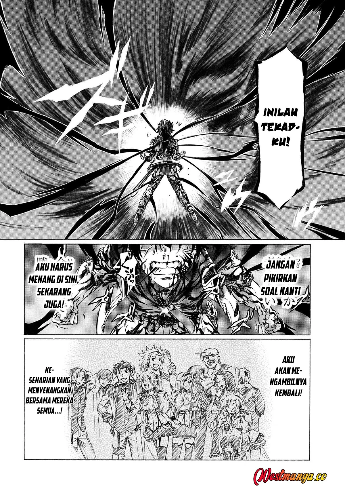 Ichioku-nen Button O Renda Shita Ore Wa, Kizuitara Saikyou Ni Natteita Chapter 33 - halaman 8