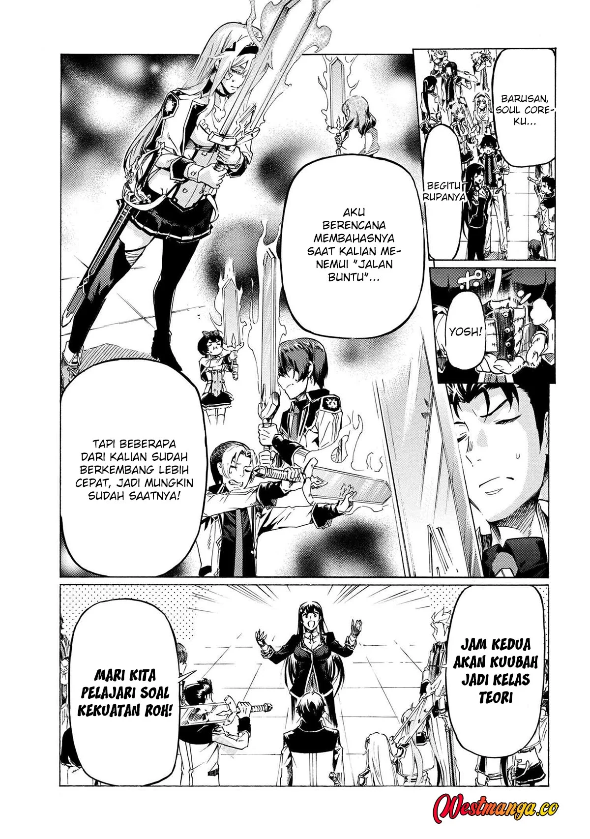Ichioku-nen Button O Renda Shita Ore Wa, Kizuitara Saikyou Ni Natteita Chapter 34 - halaman 13