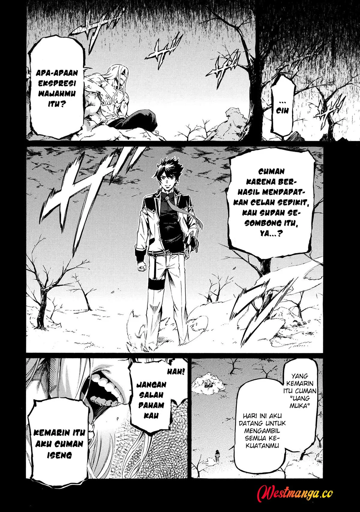 Ichioku-nen Button O Renda Shita Ore Wa, Kizuitara Saikyou Ni Natteita Chapter 34 - halaman 2