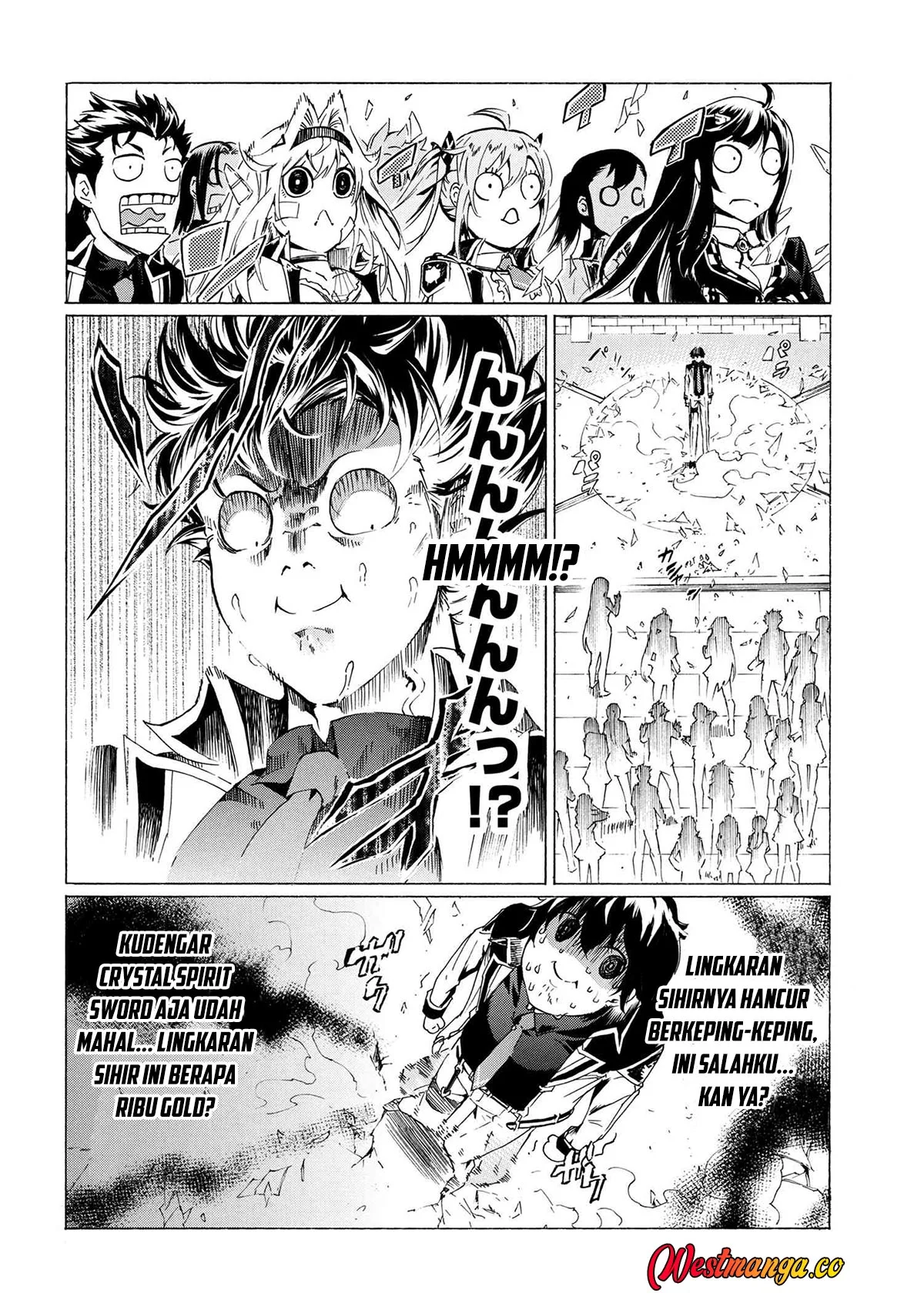 Ichioku-nen Button O Renda Shita Ore Wa, Kizuitara Saikyou Ni Natteita Chapter 34 - halaman 21