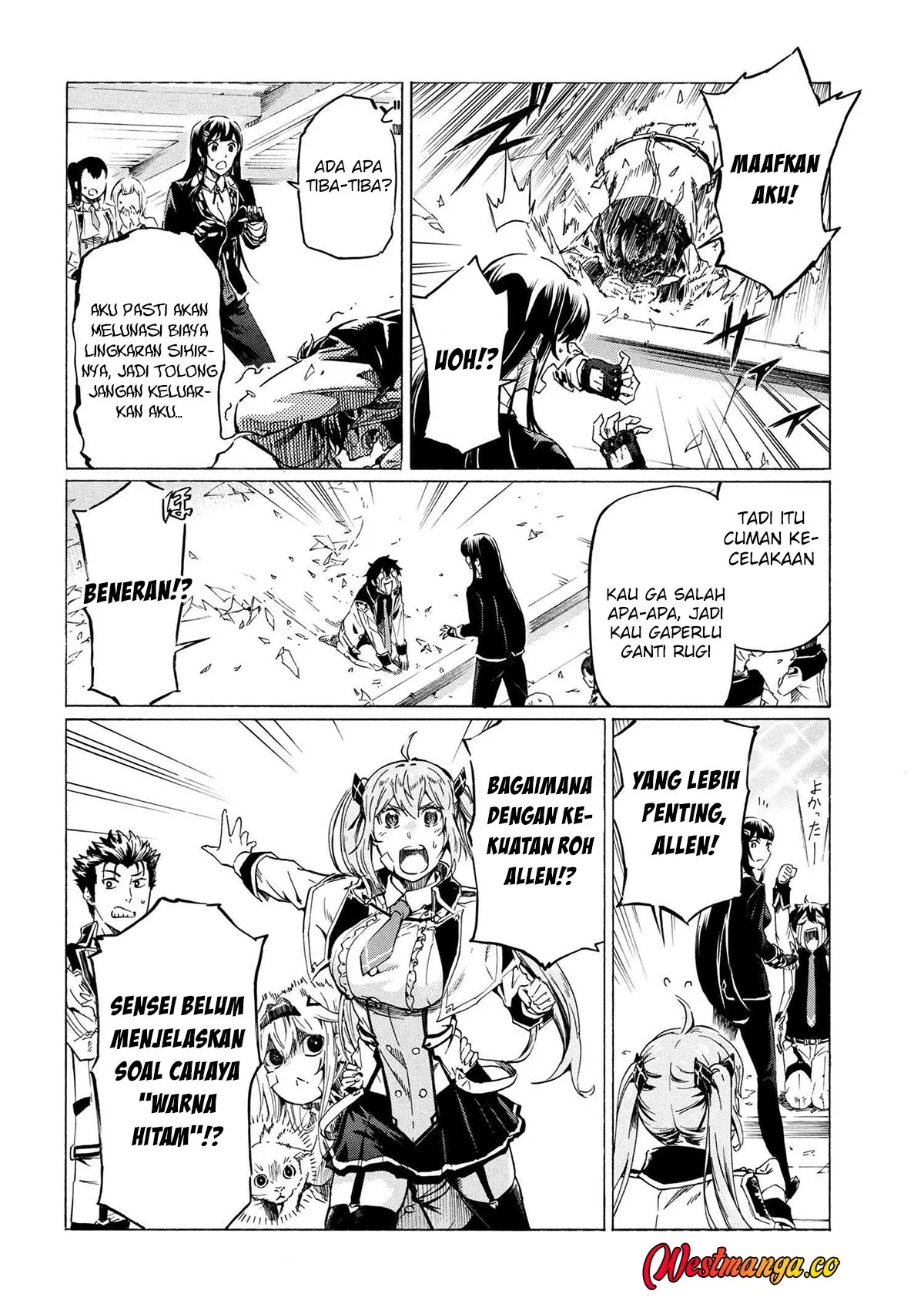 Ichioku-nen Button O Renda Shita Ore Wa, Kizuitara Saikyou Ni Natteita Chapter 34 - halaman 23