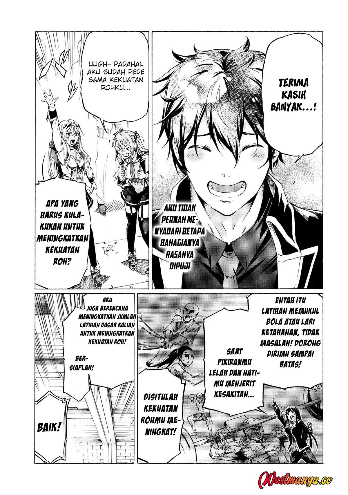 Ichioku-nen Button O Renda Shita Ore Wa, Kizuitara Saikyou Ni Natteita Chapter 34 - halaman 27