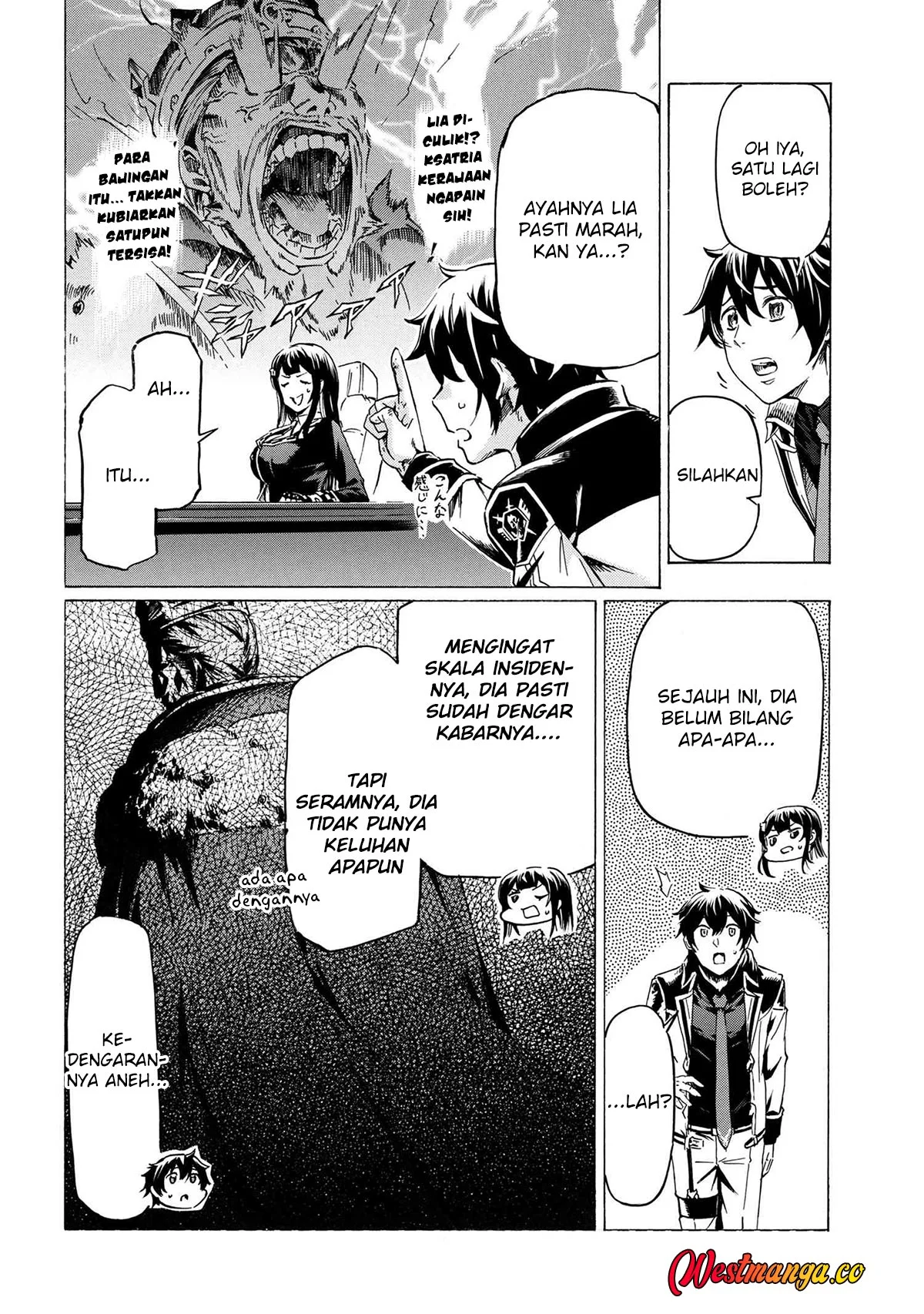 Ichioku-nen Button O Renda Shita Ore Wa, Kizuitara Saikyou Ni Natteita Chapter 34 - halaman 32