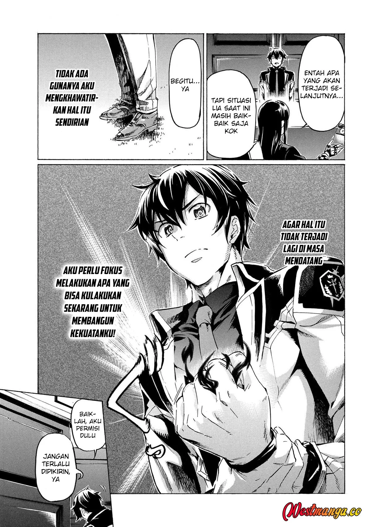 Ichioku-nen Button O Renda Shita Ore Wa, Kizuitara Saikyou Ni Natteita Chapter 34 - halaman 33