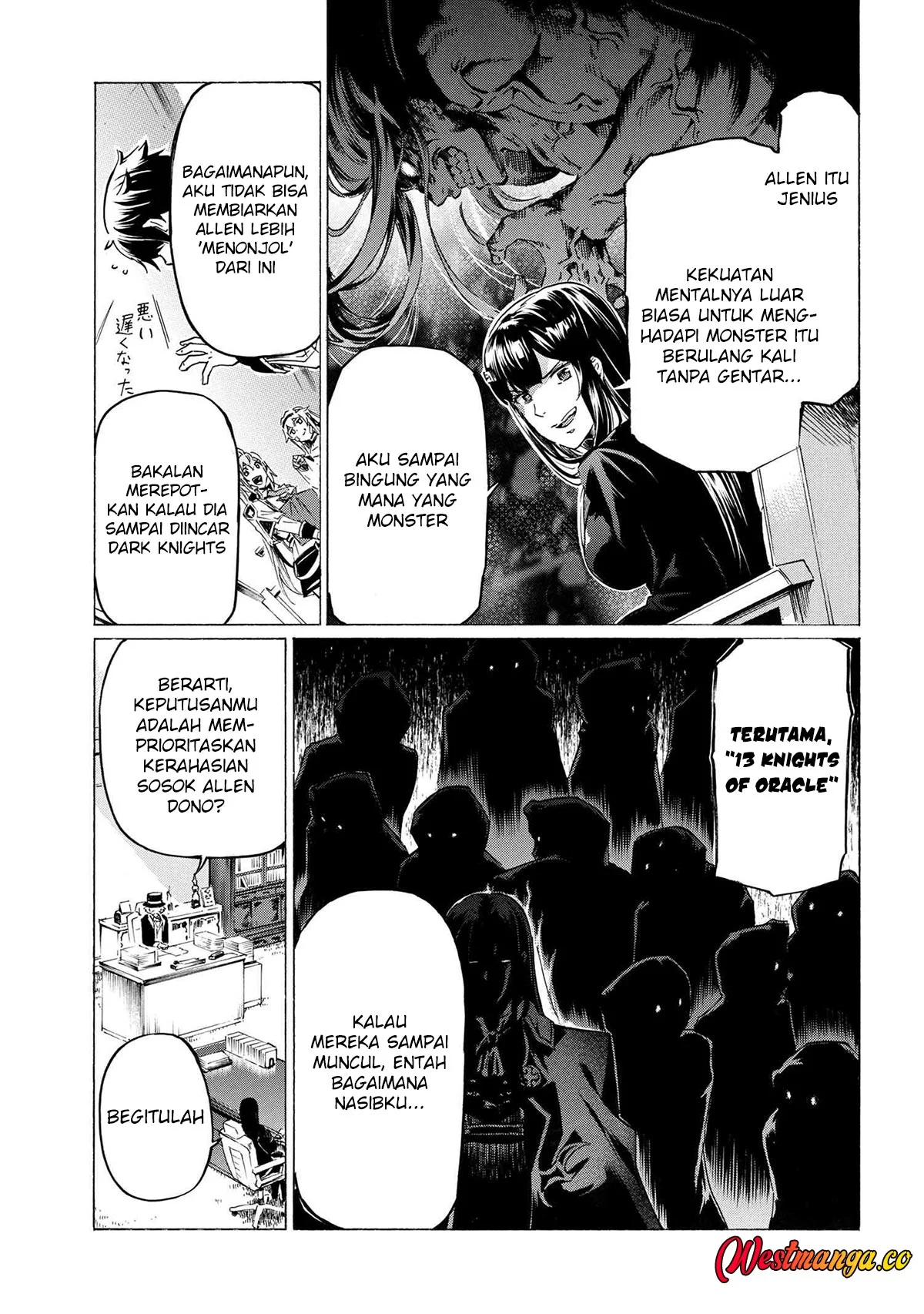 Ichioku-nen Button O Renda Shita Ore Wa, Kizuitara Saikyou Ni Natteita Chapter 34 - halaman 35