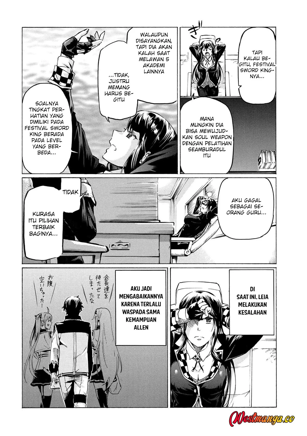 Ichioku-nen Button O Renda Shita Ore Wa, Kizuitara Saikyou Ni Natteita Chapter 34 - halaman 36