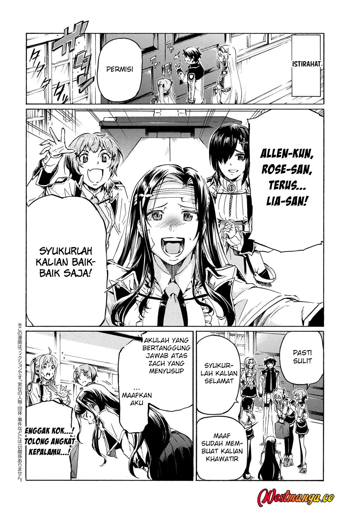 Ichioku-nen Button O Renda Shita Ore Wa, Kizuitara Saikyou Ni Natteita Chapter 34 - halaman 38