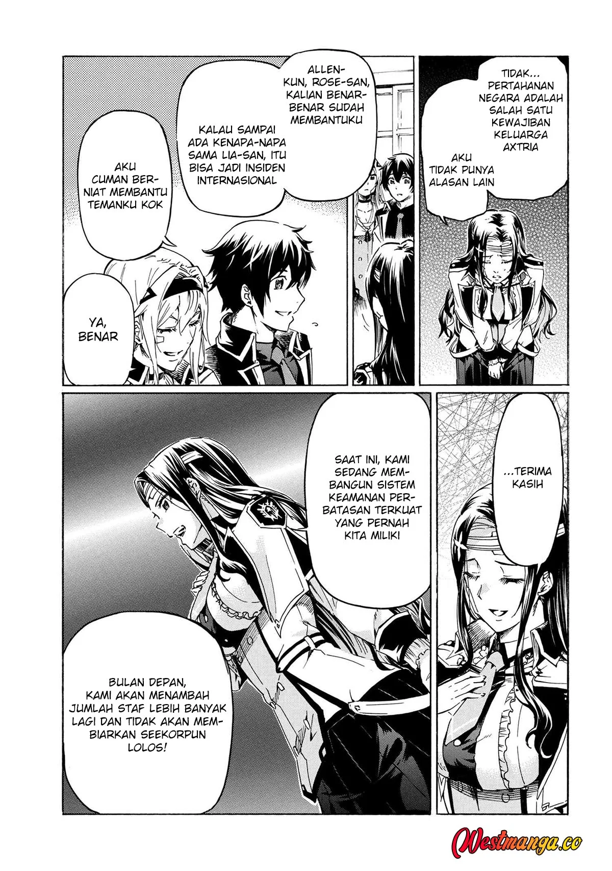 Ichioku-nen Button O Renda Shita Ore Wa, Kizuitara Saikyou Ni Natteita Chapter 34 - halaman 39