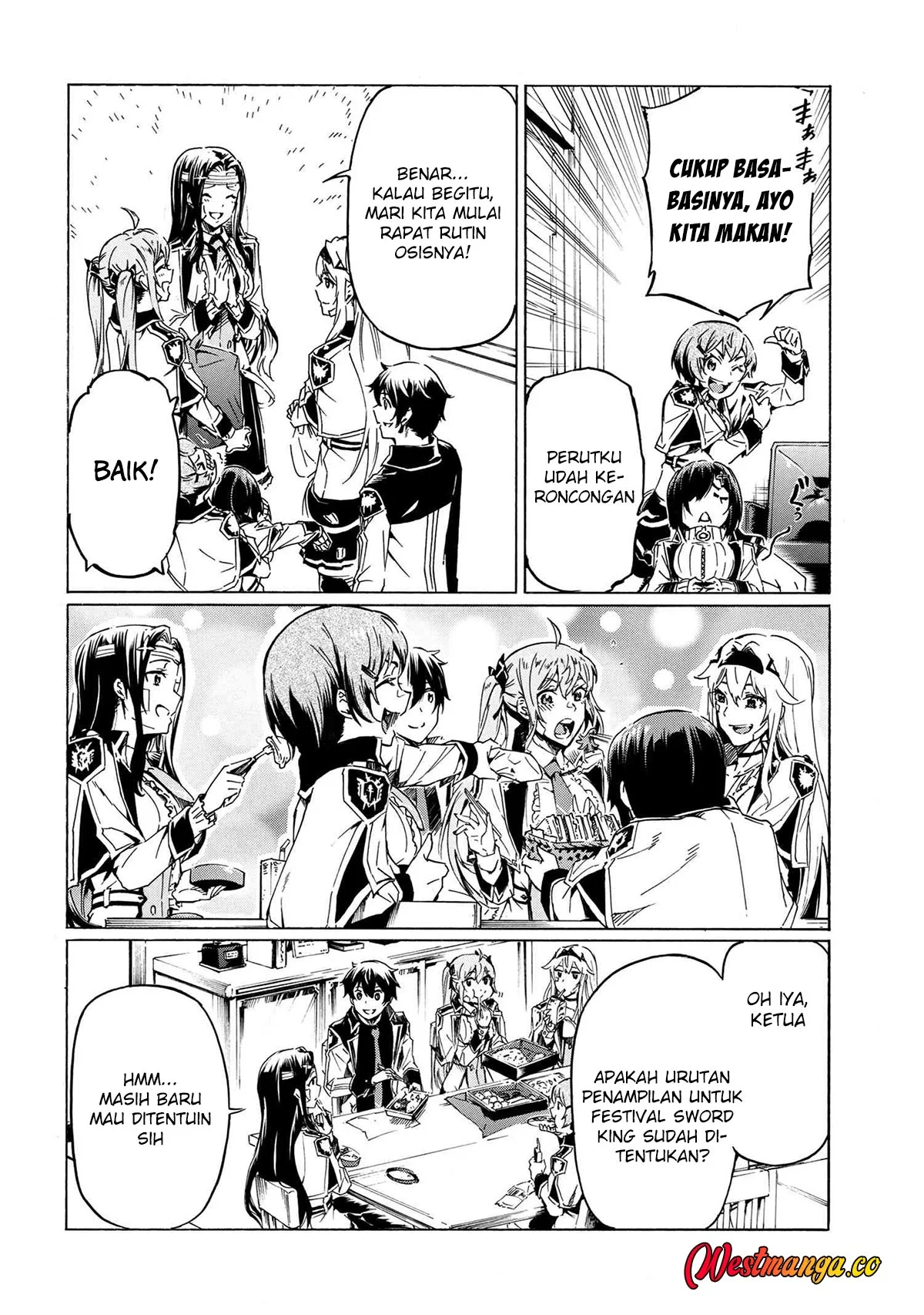 Ichioku-nen Button O Renda Shita Ore Wa, Kizuitara Saikyou Ni Natteita Chapter 34 - halaman 40