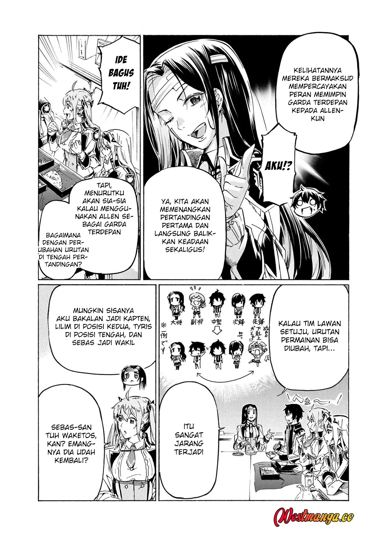 Ichioku-nen Button O Renda Shita Ore Wa, Kizuitara Saikyou Ni Natteita Chapter 34 - halaman 41